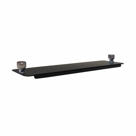 BZBGEAR Blank Mount Bracket for RM10 rack Shelf for BG-IPGEAR-PRO-T/R units BG-IPGEAR-PRO-ACC-RB